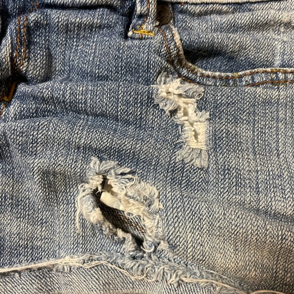 Bullhead Xtra Short Shorts - Picture 2 of 4